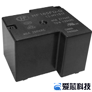 宏发HF165FD-G/012-HY1STF的视图