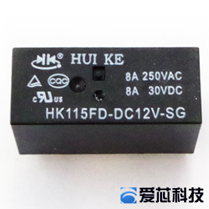 汇科HK115FD-DC5V-SG的视图